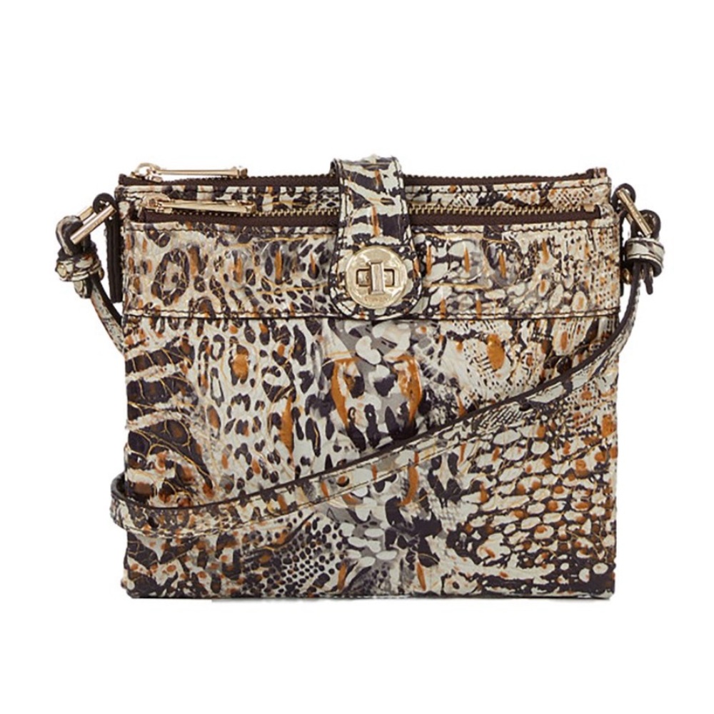 Brahmin Brand New Mina Crossbody Evolved Melbourne